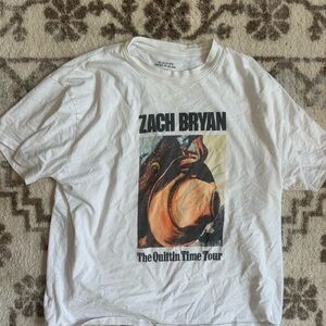 Zach Bryan Tour Graphic T-Shirt